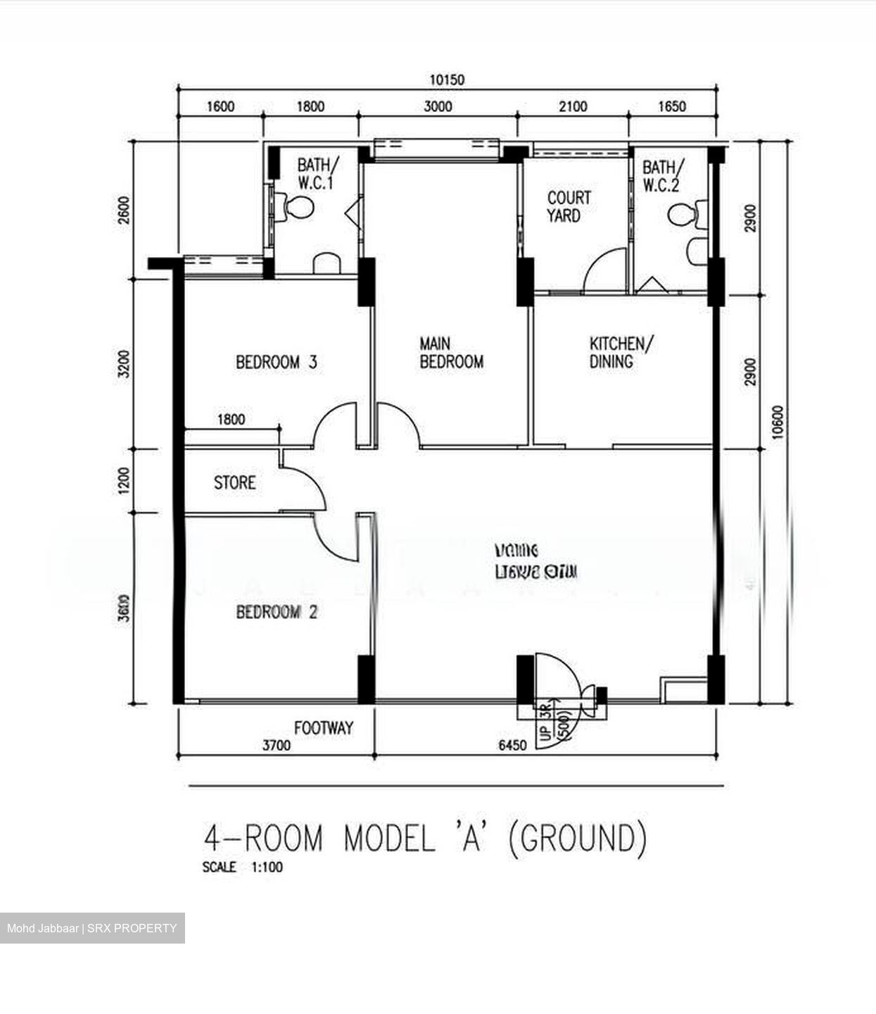 Blk 524 Pangshan Valley (Bukit Panjang), HDB 4 Rooms #568343661